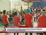 Mga batang may kanser, kaisa ng Bb Pilipinas candidates sa pagsulong ng smoking ban