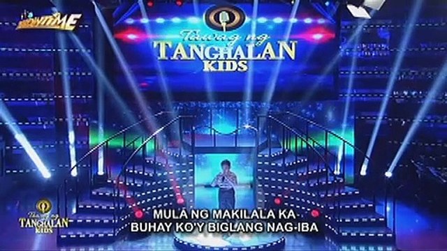 TNT KIDS: Visayas contender Jay Rome Sevillejo sings Martin Nievera's Ikaw Ang Aking Pangarap