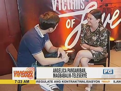 Angelica Panganiban, magbabalik-teleserye