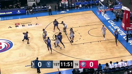 Johnathan Motley (16 points) Highlights vs. Texas Legends