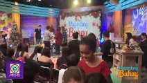 Magandang Buhay Off Cam with Alonzo Muhlach, Myel de Leon and Krystal Mejes