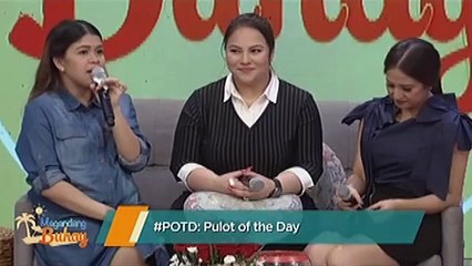 Momshies, binasa ang kani-kanilang nabunot sa fortune cookie