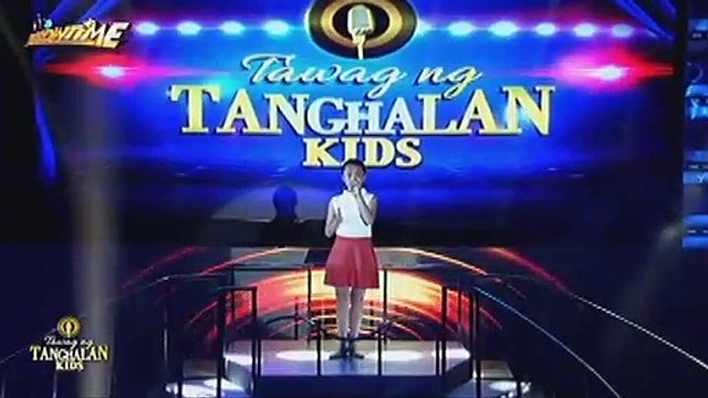 TNT KIDS: 3-time defending champion Sheena Belarmino sings Jennifer Hudson's And I Am Telling You