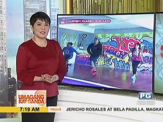 Pia Wurtzbach at Marlon Stockinger, magkasamang nag-karaoke
