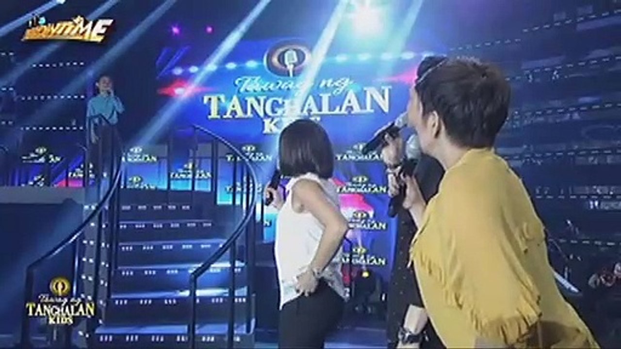 Anne, nangakong bibigyan ng TV ang defending champion na si Jhon Clyd