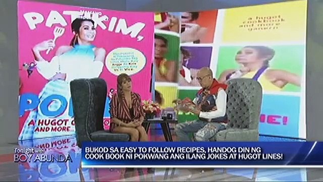 Pokwang, may pinakain daw kay Lee O'Brian kaya mas lalong na-in love sa kanya