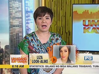 Litrato ng kalook-alike ni Liza Soberano, kumakalat sa social media