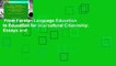 From Foreign Language Education to Education for Intercultural Citizenship: Essays and
