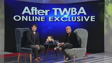 After TWBA with Geoff Eigenmann