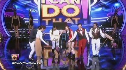 Arci, emosyonal matapos ang performance nila ni JC