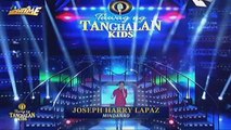 TNT KIDS: Mindanao contender Joseph Harry Lapaz sings Don’t Cry Out Loud