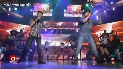 Popstar Royalty Sarah G performs Steps' hit song ""5, 6, 7, 8"" together with Darren and Inigo