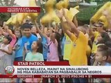 Noven Belleza, mainit na sinalubong ng mga kababayan sa pagbabalik sa Negros