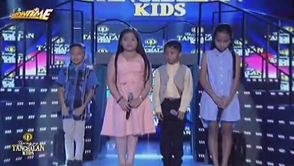 TNT Kids: Bench Ivan, itinanghal na bagong kampeon