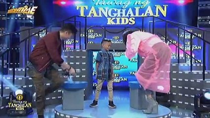 Vice at Vhong, naaliw sa sayaw ni daily contender Bench Ivan