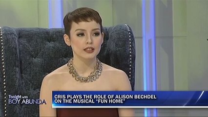 Cris Villonco, gaganap bilang Alison Bechdel sa musical na ""Fun Home""