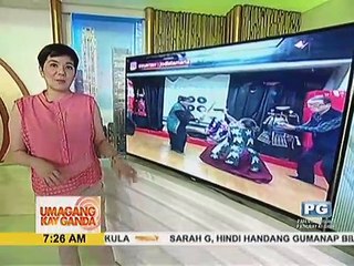 Kathryn at Matteo, binigyan ng birthday surprise sa set ng ‘Cant Help Falling In Love’