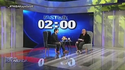Fast Talk with Geoff Eigenmann