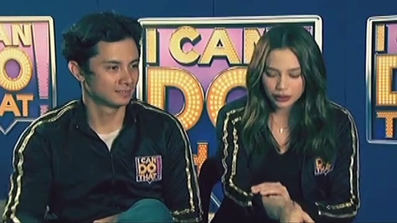 I Can Do That Rehearsal: Arci, JC and Ruel The Balancer