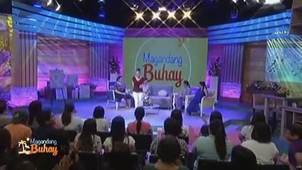 Jona sings “Wind Beneath My Wings” on Magandang Buhay