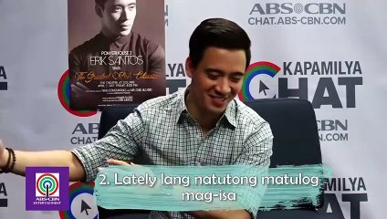 5 fun facts about Erik Santos