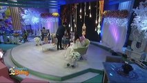Joshua at Julia, muling inulit ang kanilang sweet slow dance sa Magandang Buhay