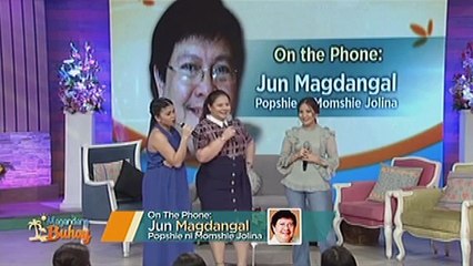 Momshies, nakatanggap ng sorpresang mensahe mula sa kanilang mahal sa buhay