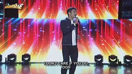 Piolo at Raikko, bumisita sa It's Showtime!