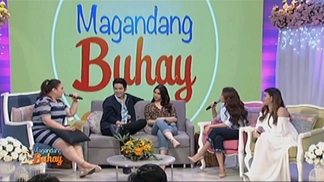 Julia, inaming minsan nagseselos si Joshua