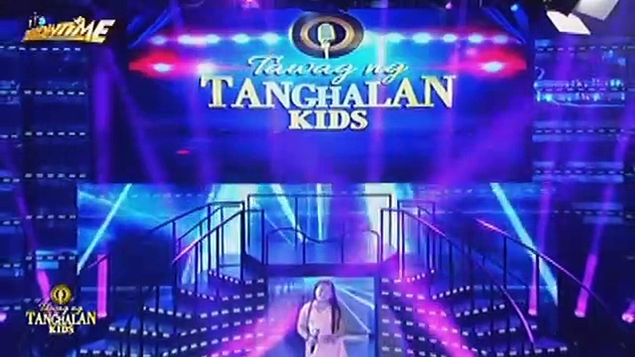 TNT Kids: Luzon contender Angel Daras sings Munting Tinig