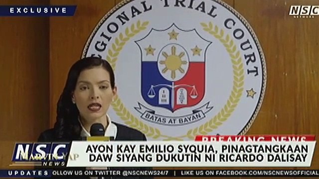 Pinggoy, tinapatan ang mga maling balita ni Monica