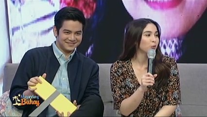 Lola ni Julia, sobrang fan ni Joshua