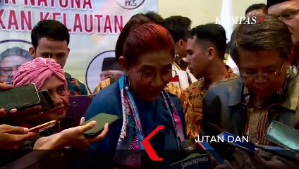 Susi Pudjiastuti Temui Erick Thohir, Yakin Curhat Bisnis ?