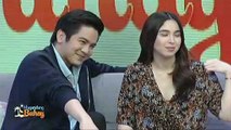 Julia, na-discover na malalim na tao si Joshua