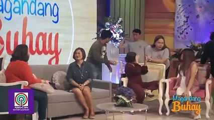 Magandang Buhay Off Cam with RB Chanco and Direk Cathy