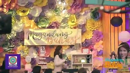 Magandang Buhay Off Cam with Toni Gonzaga
