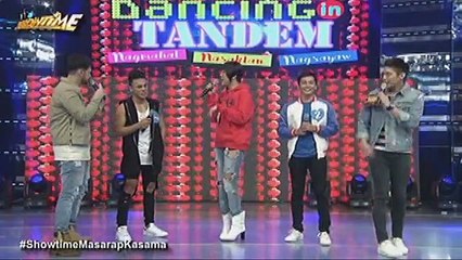 Robi, idinaan sa sayaw ang kanyang nararamdaman