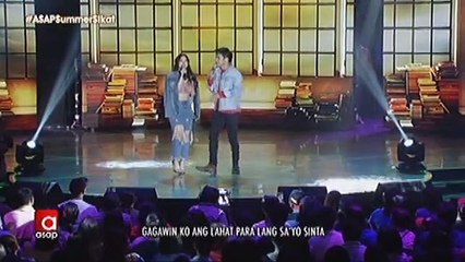 LizQuen, LoiSon and RonLia's ""kilig"" version of ""Dahil Sa'Yo""