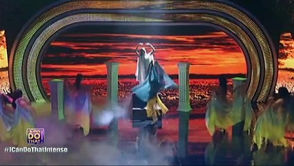 I Can Do That: Belly Dancing with Sword Balancing Act by Pokwang and Sue