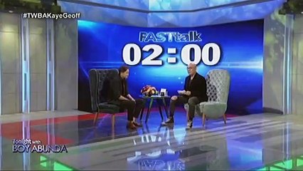 Fast Talk with Kaye Cal