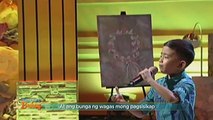 Jhon Clyd sings “Lipad Ng Pangarap” on Magandang Buhay