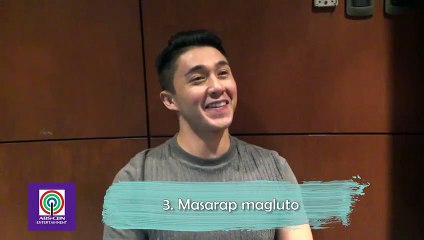 5 things you don't know about Aaron Villaflor
