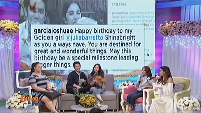 Bakit nga ba “The Golden Girl” at “The Brave One” ang tawagan nila sa isa’t isa?