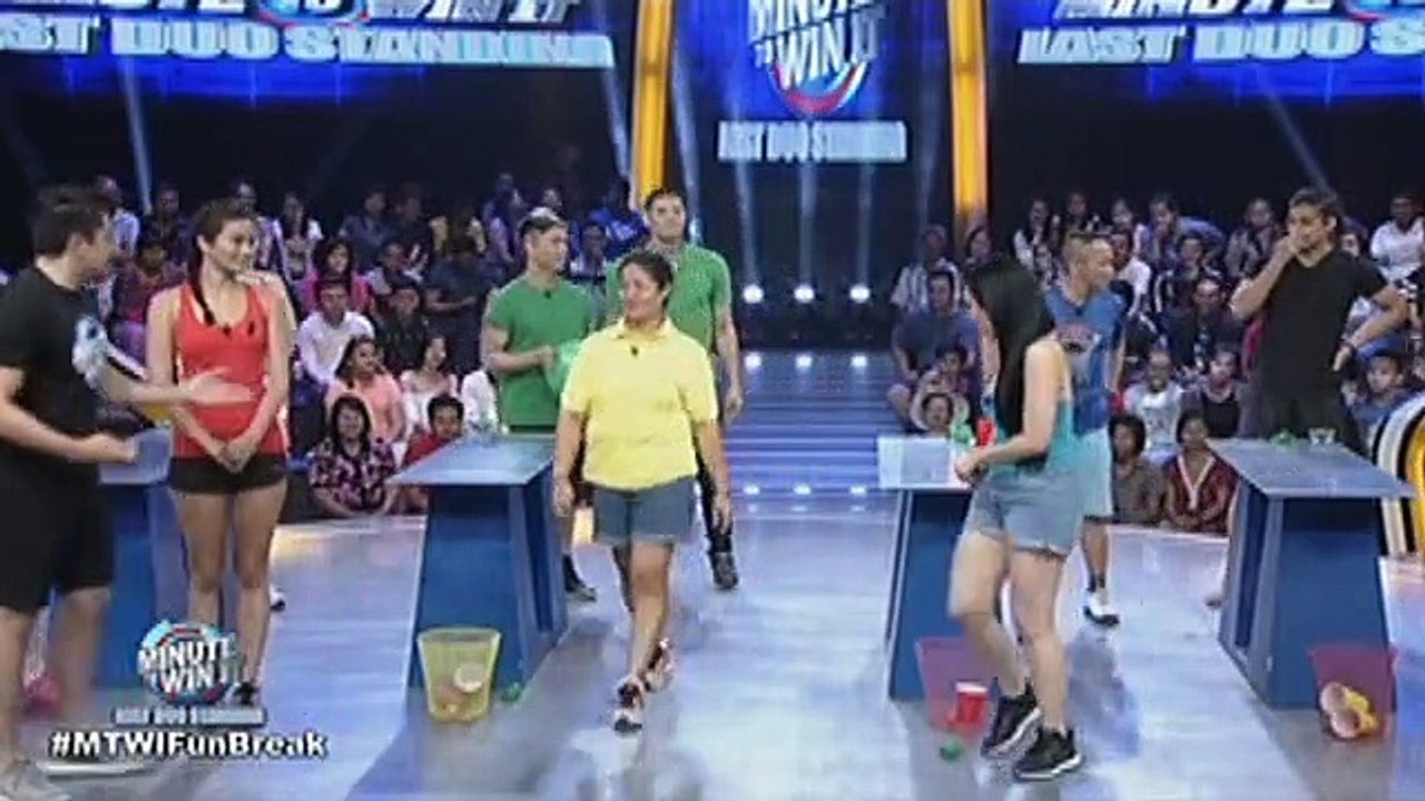 Luis, sinubukan ang galing sa Q&A ng girls