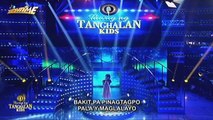 TNT KIDS: Mindanao contender Precious Camille Mabitag sings Saan Darating Ang Umaga