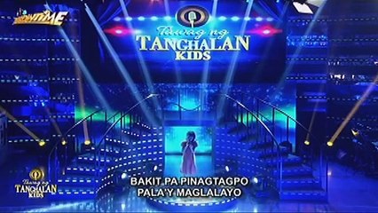 TNT KIDS: Mindanao contender Precious Camille Mabitag sings Saan Darating Ang Umaga