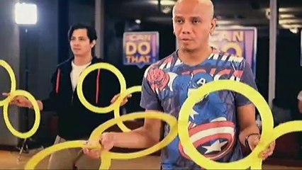 I Can Do That Rehearsal JC, Wacky Kiray and Raymond Capino