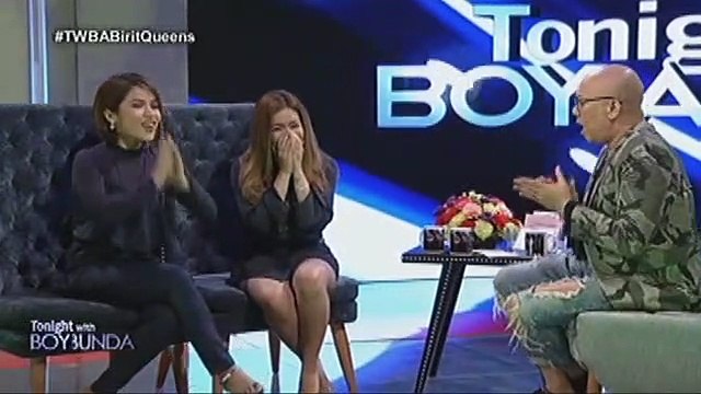 Angeline at Klarisse, nagkakalaban na sa amateur singing contests noon