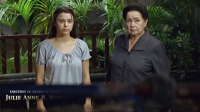 Alyana, ikinuwento ang kanyang pag-aalala kay Lola Flora
