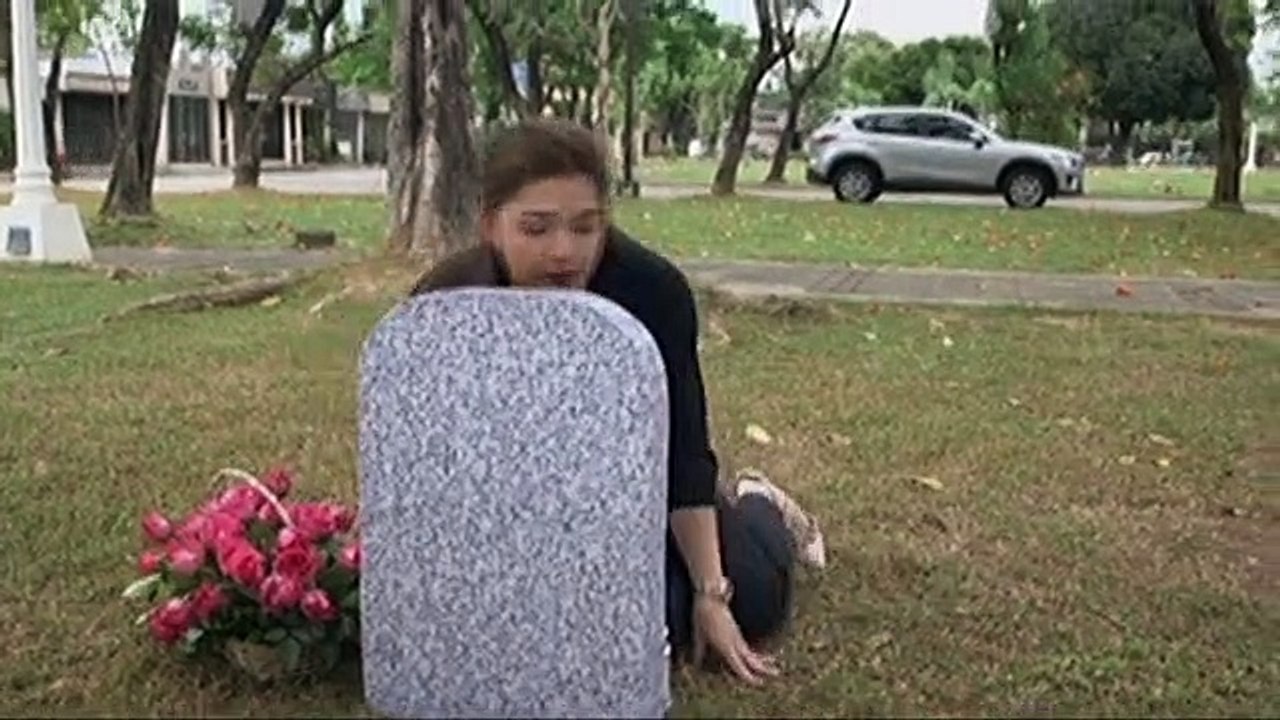 Jude, nagulat nang makita ang puntod ng anak ni Gia